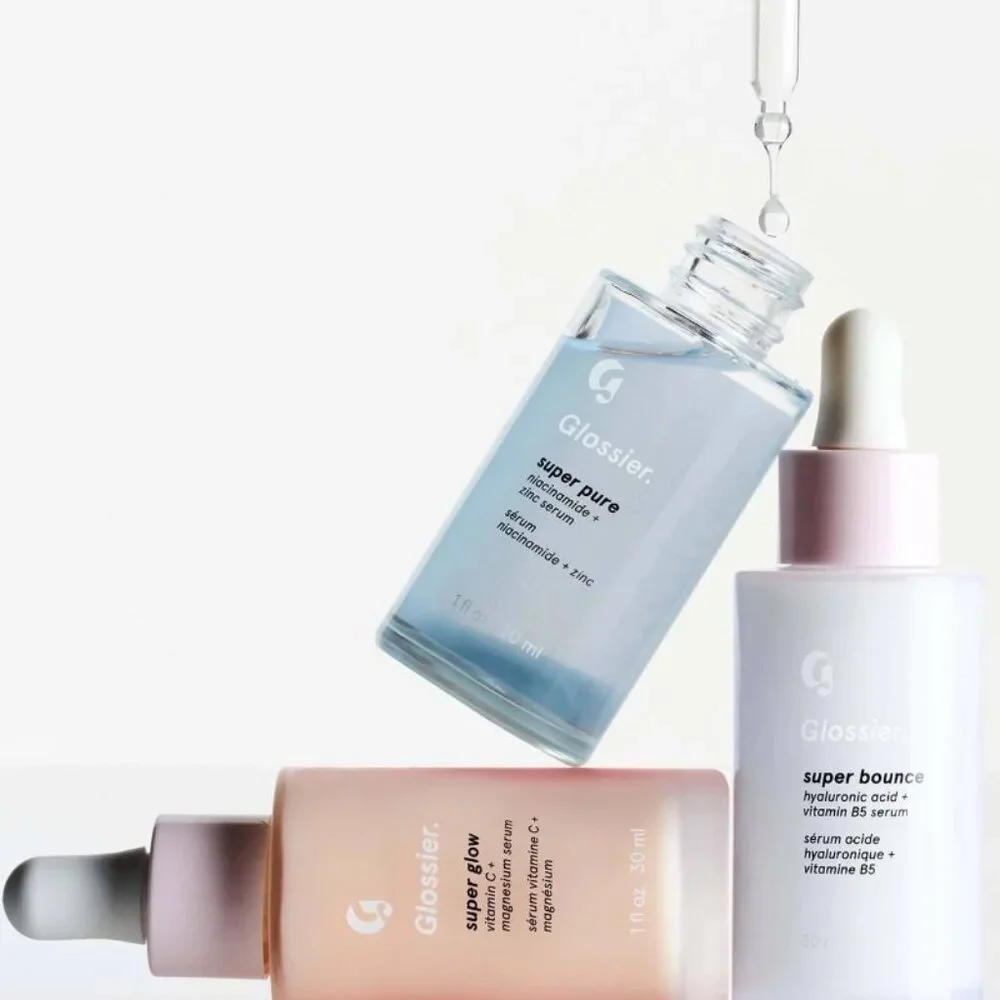 GLOSSIER SUPER PURE NIACINAMIDE + ZINC BALANCING SERUM